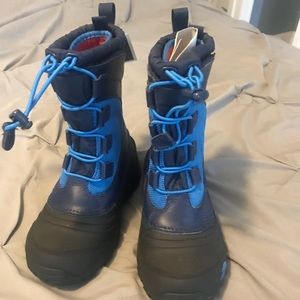 North face little boys snow boots